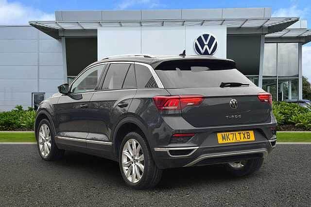 2021 Volkswagen T-Roc 1.5 TSI EVO SEL 5dr Hatchback Petrol Manual