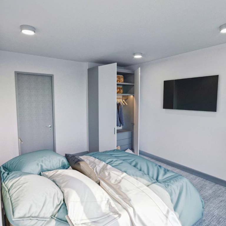 NN1 - Studio/One-Bed Apartment – Flexible Tenancy