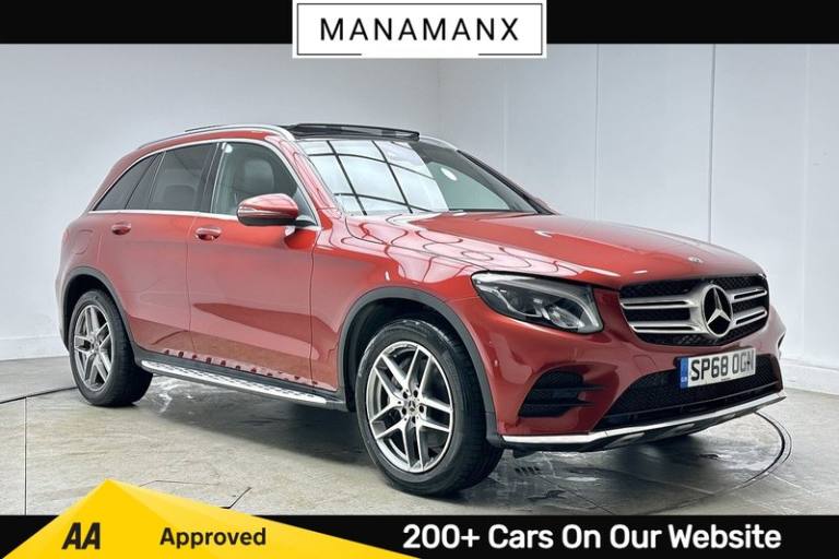 2018 Mercedes-Benz GLC 2.0 GLC250 AMG Line (Premium) SUV 5dr Petrol G-Tronic+ 4MATIC Euro 6 (s/s)...