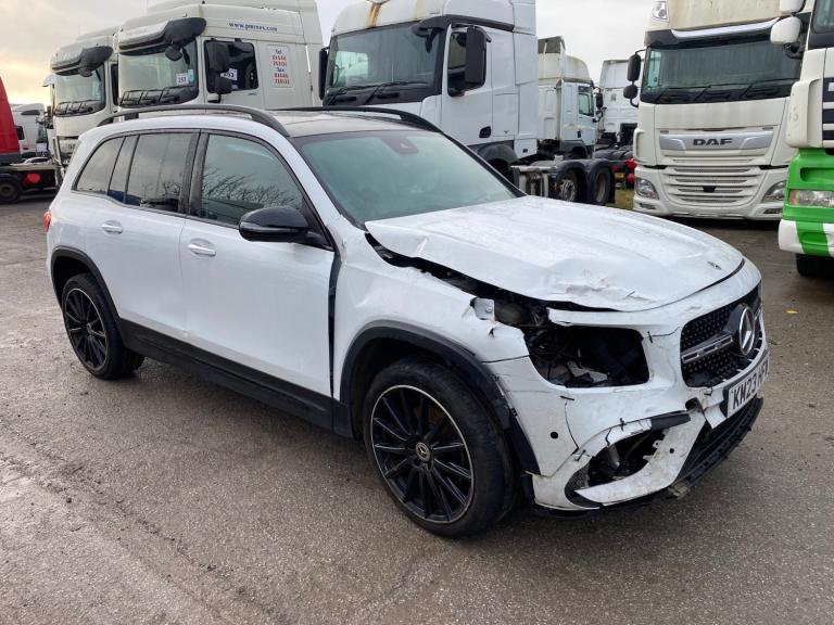 2023 MERCEDES BENZ GLB AMG LINE PREMIUM+ NIGHT EDITION 7 SEATER DAMAGED SALVAGE