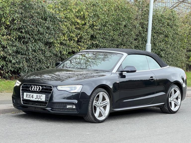 2014 Audi A5 2.0 TDI 177 S Line Special Edition 2dr Multitronic CONVERTIBLE Diesel Automatic