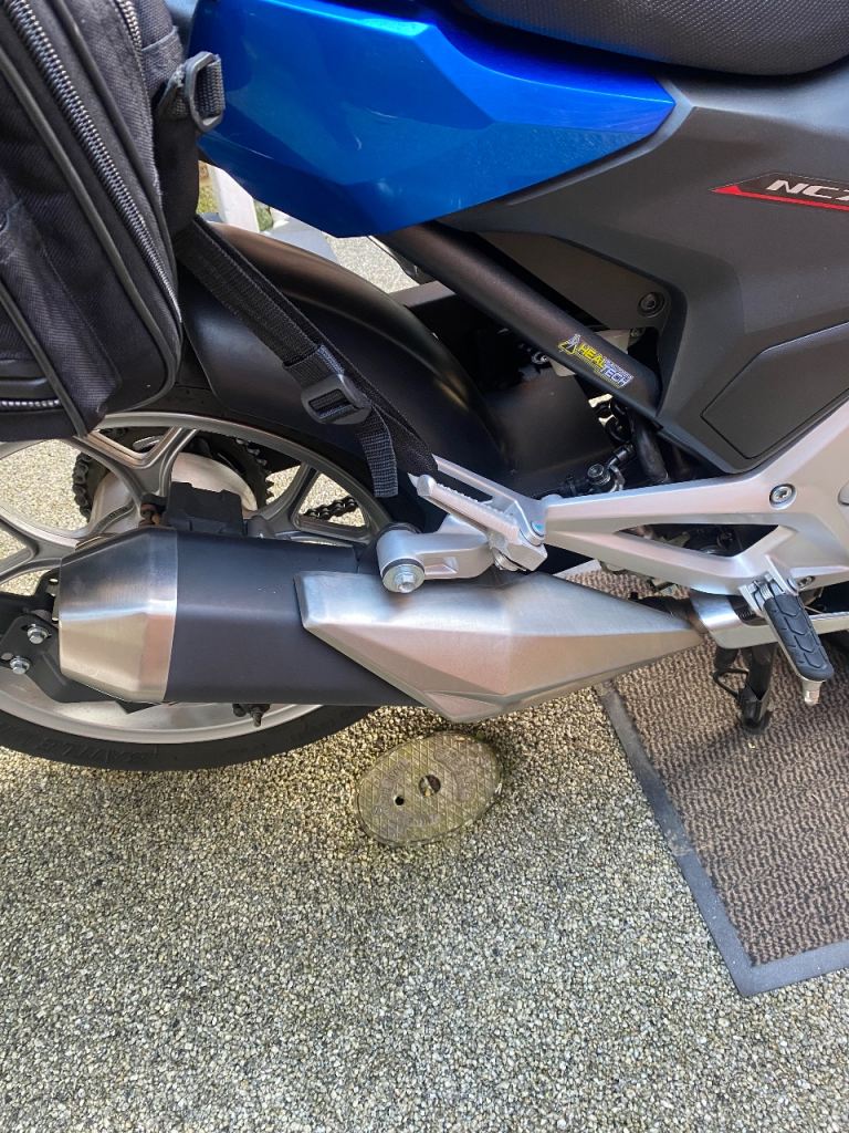 Honda NC750x DCT 2017 Low mileage only 7,200 immaculate condition Blue /Silver 