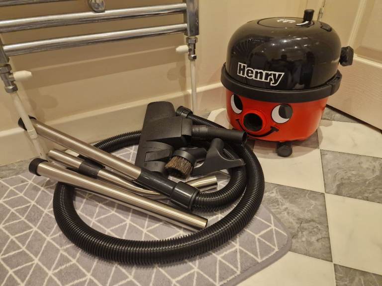 Henry Vacuum Cleaner with Accessories – Immaculate Condition