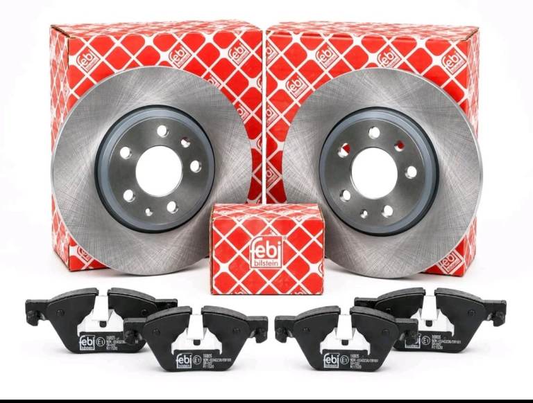 Audi a6 2010 sline rear brake pads & disk 