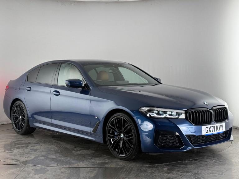2021 BMW 5 Series 2.0 520d MHT M Sport Steptronic xDrive Euro 6 (s/s) 4dr Saloon Hybrid Automatic
