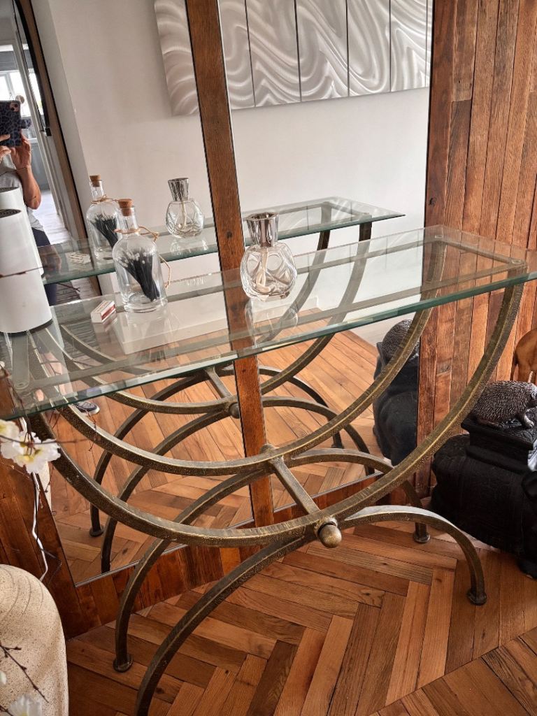 Art nouveau console table 