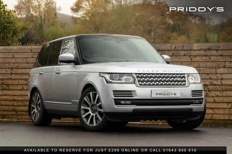 LAND ROVER RANGE ROVER 3.0 TD V6 Vogue SE -Fixed panoramic roof - Heated wheel