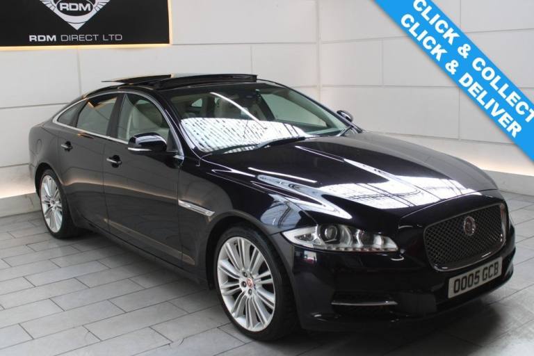 2014 Jaguar XJ 3.0d V6 Portfolio Saloon 4dr Diesel Auto (stop/start) (275 ps) [PAN ROOF] Saloon D...