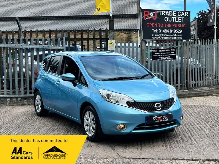 2017 Nissan Note 1.5 dCi Acenta Premium 5dr MPV DIESEL Manual