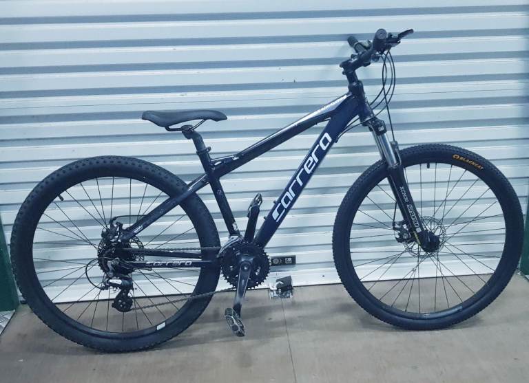 Carrera vengeance 16 inch frame mountain bike.