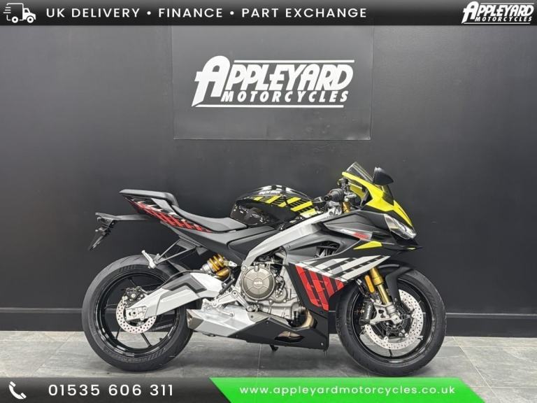 APRILIA RS 660 Factory 2026 ex demo