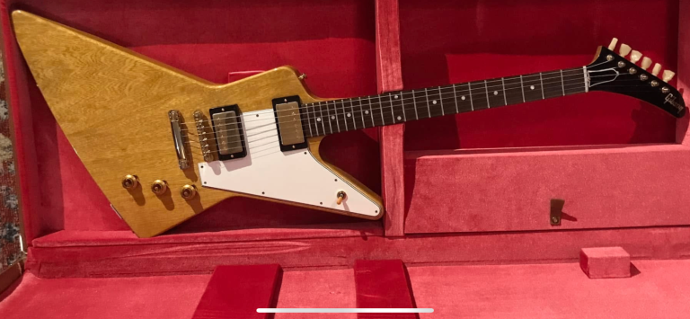 Gibson Custom Shop 58 Korina Explorer (possible trade)