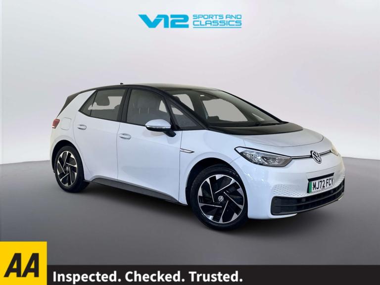 2022 Volkswagen ID.3 107KW Life Pro 58kWh 5dr Auto HATCHBACK ELECTRIC Automatic