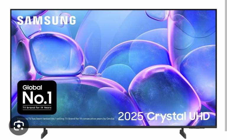 SAMSUNG 43" CRYSTAL 4K ULTRA HD SMART TV