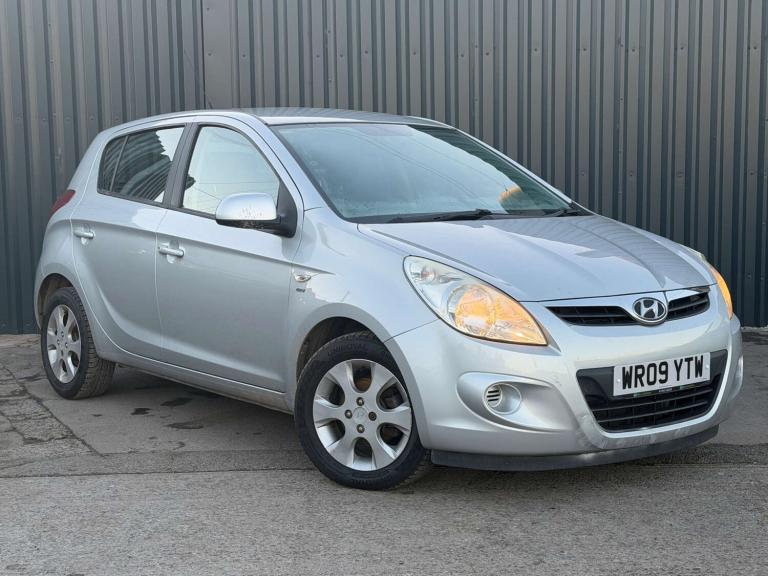2009 Hyundai i20 1.4 i20 Comfort CRDi 5dr Hatchback Diesel Manual