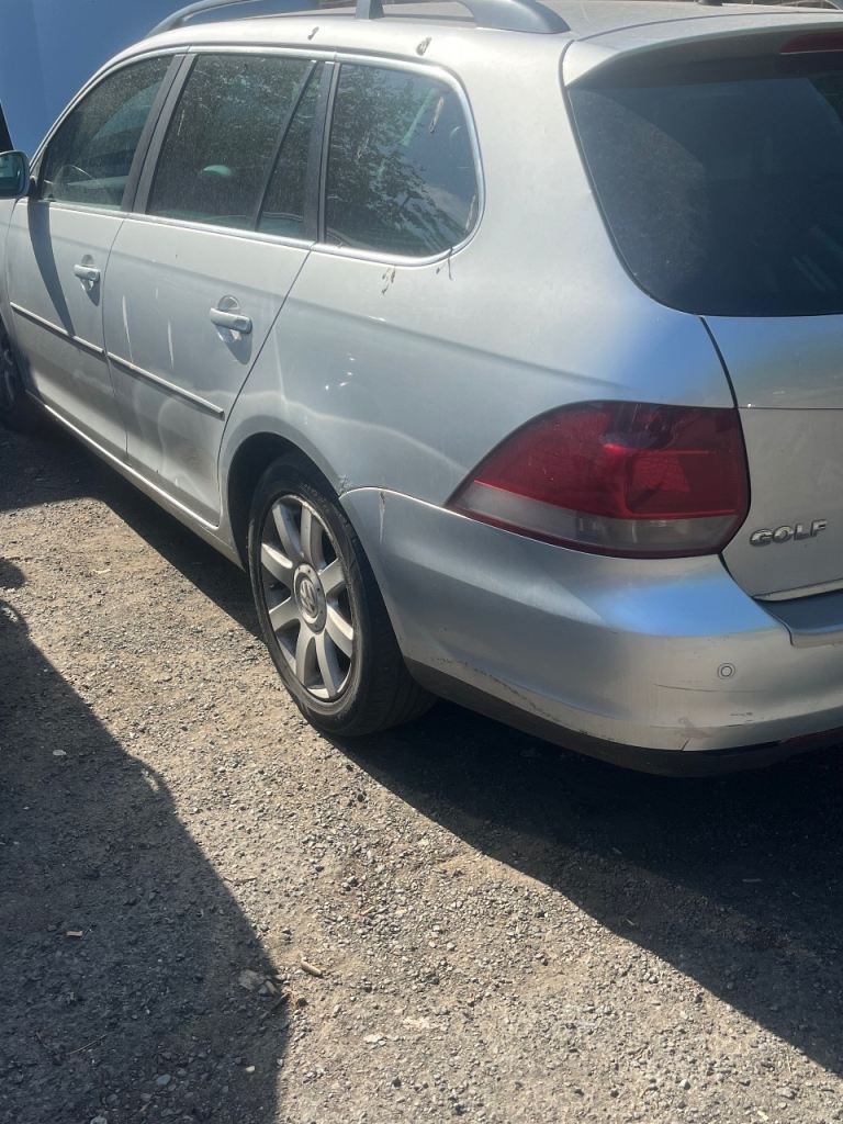 Volkswagen, GOLF, Estate, 2007, Semi-Auto, 1968 (cc), 5 doors