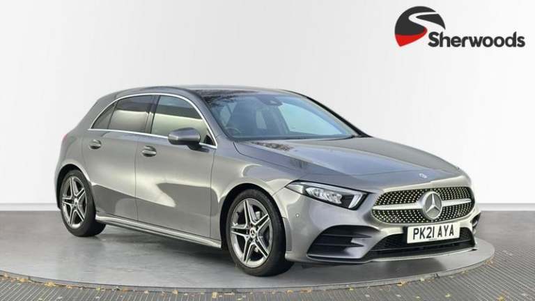 2021 Mercedes-Benz A-Class 1.3 A200 AMG Line (Executive) Hatchback 5dr Petrol Manual Euro 6 (s/s)...