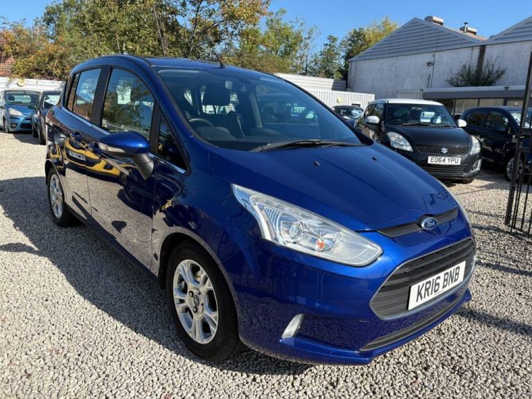 2016 Ford B-MAX 1.0T EcoBoost Zetec MPV 5dr Petrol Manual Euro 5 (s/s) (125 ps) MPV Petrol Manual