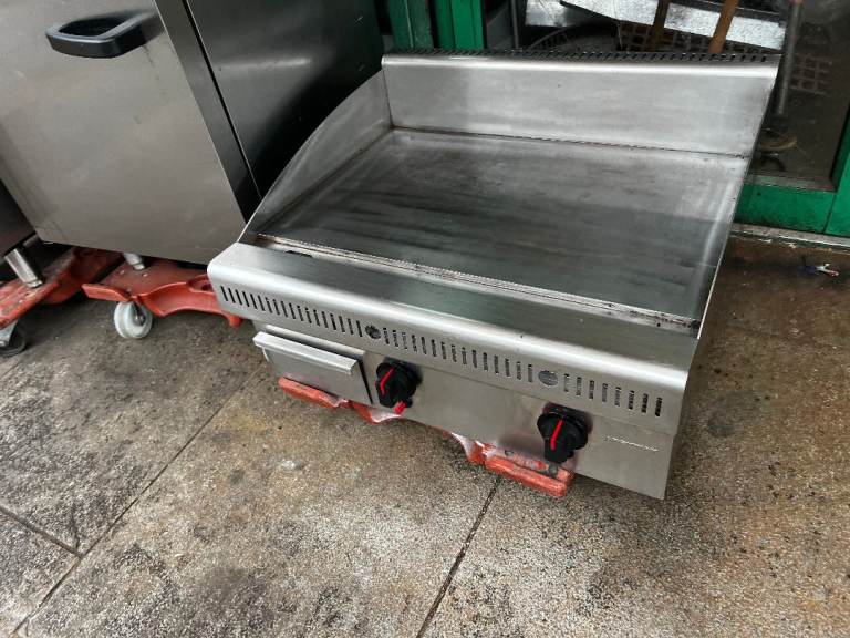 CATERING Commercial Stainless Steel  GAS ARCHWAY Griddle – REFURBISHED CAFE RESTAURANT SHOP