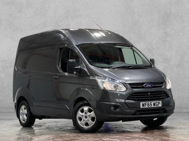 2015 Ford Transit Custom 2.2 TDCi 290 Limited L2 H1 6dr PANEL VAN Diesel Manual