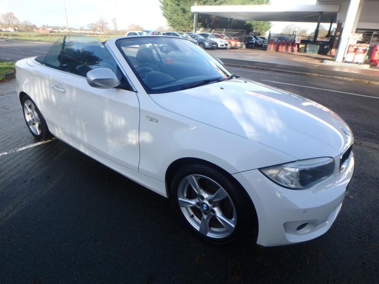 2013 BMW 1 Series 118i Exclusive Edition 2dr CONVERTIBLE Petrol Manual