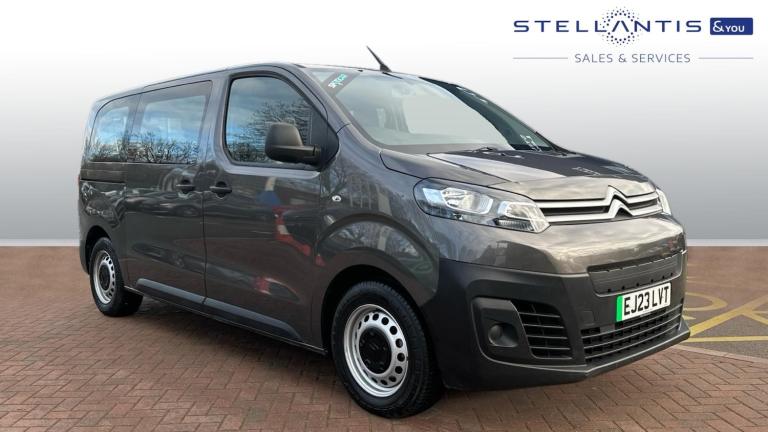 2023 Citroen Space Tourer 50kWh Business Edition M MPV 5dr Electric Auto MWB (7.4kW Charger) (136...