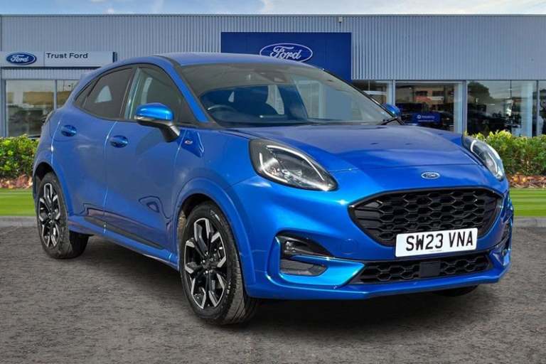 2023 Ford Puma 1.0 EcoBoost Hybrid mHEV ST-Line X 5dr HATCHBACK PETROL Manual