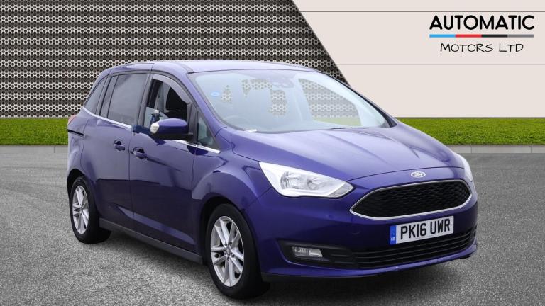 2016 Ford Grand C-MAX 1.5 TDCi Zetec MPV 5dr Diesel Powershift Euro 6 (s/s)