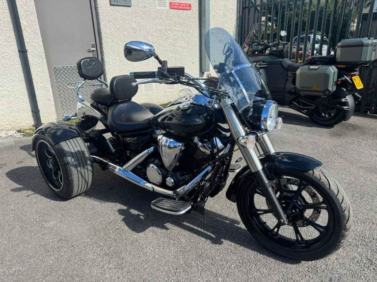 Yamaha  xvs explorer trike