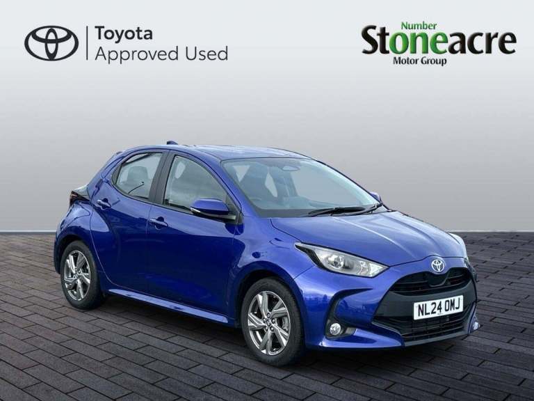 2024 Toyota Yaris 1.5 VVT-h Icon Hatchback 5dr Petrol Hybrid E-CVT Euro 6 (s/s) (116 ps) HATCHBAC...