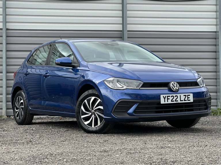 2022 Volkswagen Polo 1.0 Life 5dr HATCHBACK Petrol Manual