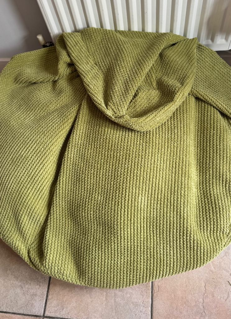 Large Bean Bag Colour olive 