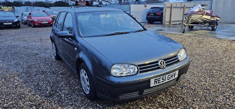 VOLKSWAGEN GOLF 1.6 SE 2001