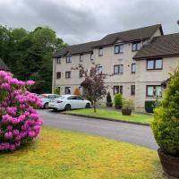 Two bedroomed ground floor flat