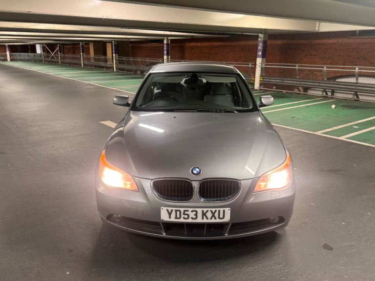 BMW, 5 SERIES - 85k miles - looked after car