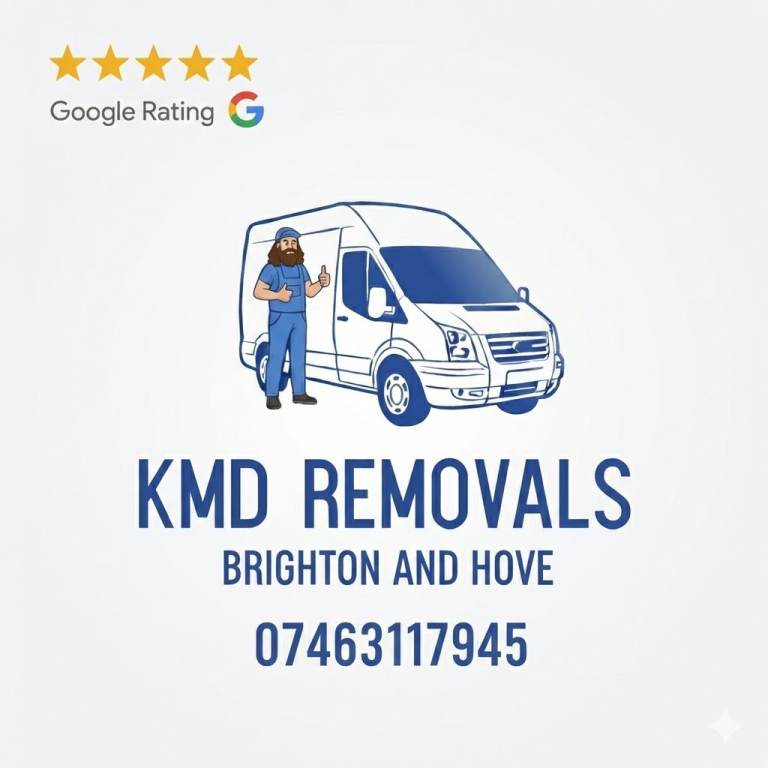 Friendly Man & Transit Van