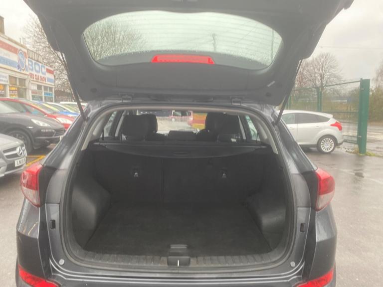 2017 Hyundai TUCSON 1.7 CRDi Blue Drive SE Nav Euro 6 (s/s) 5dr ESTATE Diesel Manual