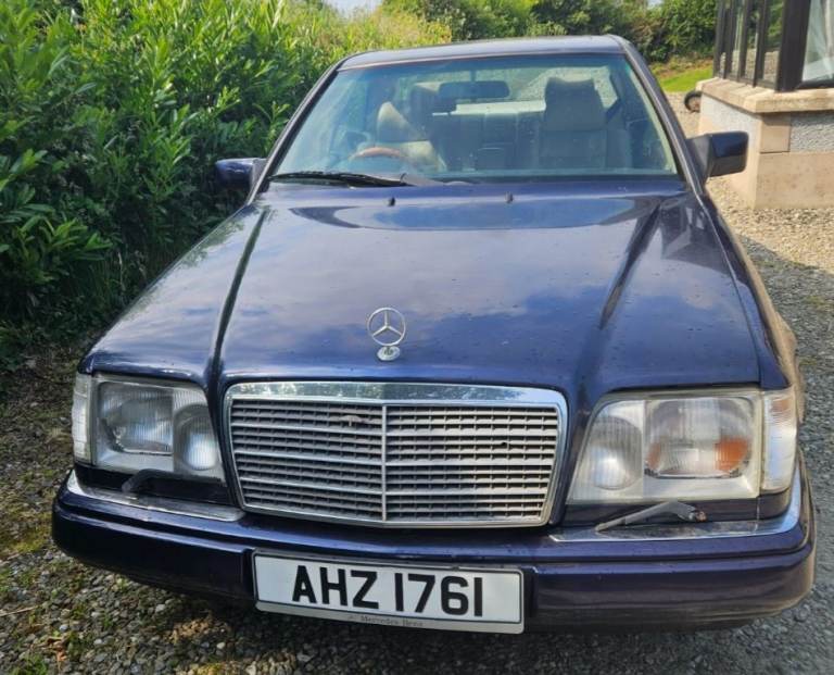 Mercedes-Benz, E CLASS, Saloon, 1995, Automatic, 2199 (cc), 2 doors