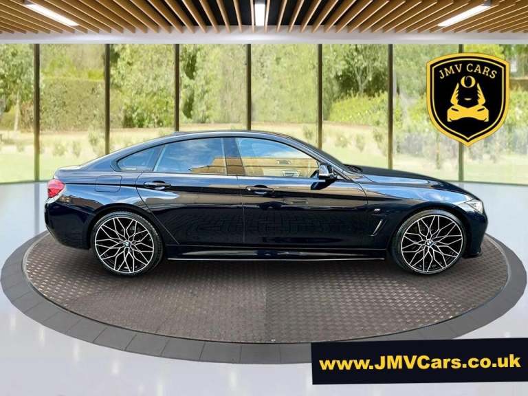 2018 BMW 4 Series 420d [190] M Sport 5dr Auto [Professional Media] COUPE DIESEL Automatic