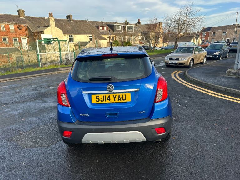 Vauxhall, MOKKA, Hatchback, 2014, Manual, 1686 (cc), 5 doors