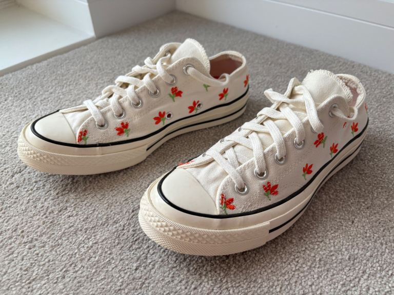Converse Chuck Taylor Flowers