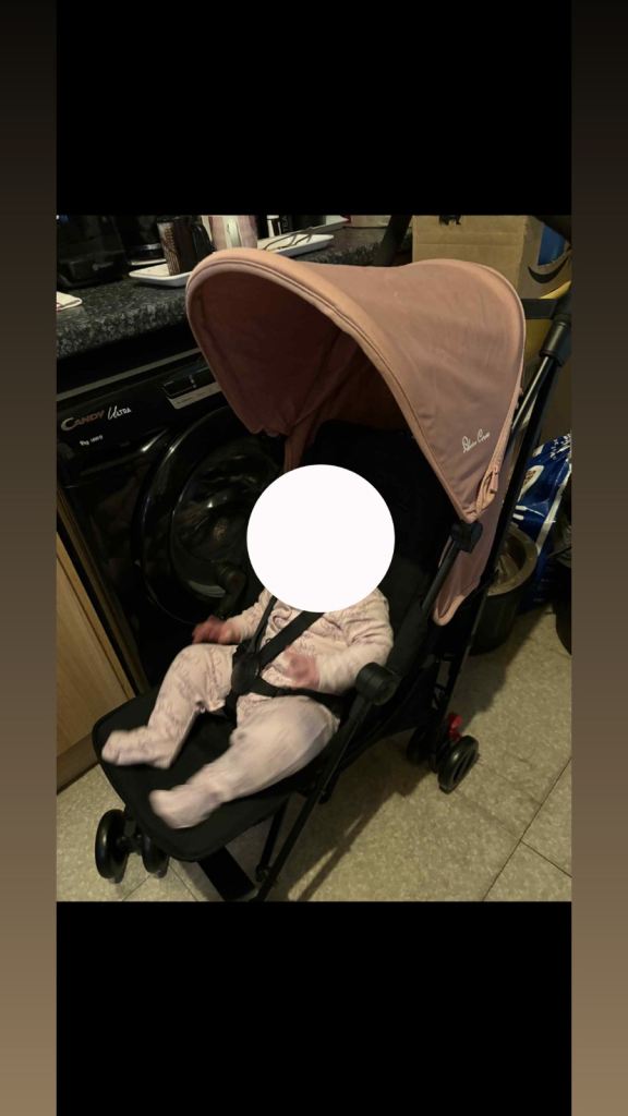 image for zest silver cross buggy 