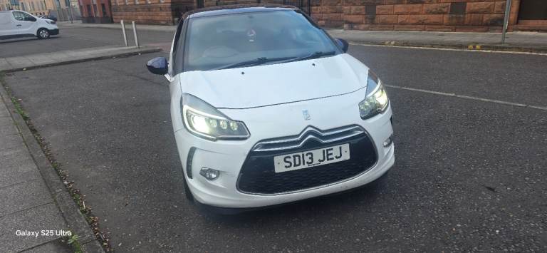 Citroen, DS3, Hatchback, 2013, Manual, 1598 (cc), 3 doors