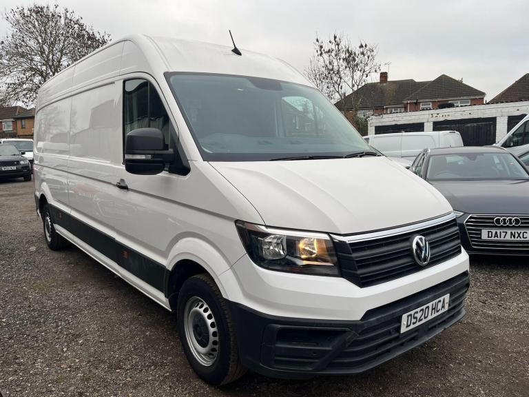 2020 Volkswagen Crafter 2.0 TDI CR35 Trendline FWD LWB High Roof Euro 6 (s/s) 5dr PANEL VAN Diese...