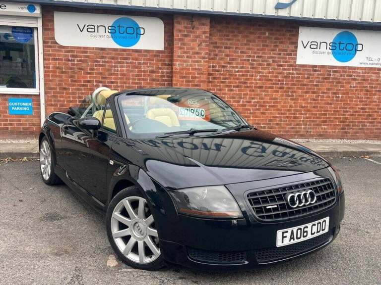 2006 Audi TT 1.8T Roadster 2dr Petrol Manual quattro (228 g/km, 187 bhp) Convertible Petrol Manual