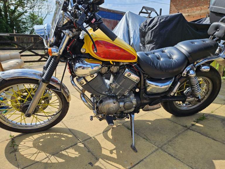 Yamaha, XV, 1992, 535 (cc)