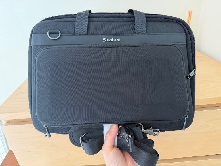 Smatree Hard Protective Laptop/Business Bag – Black, As Good As New
