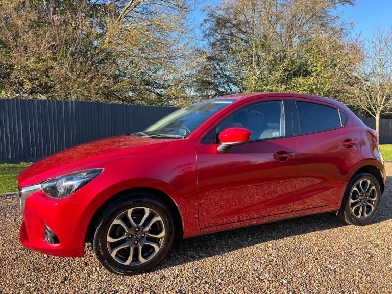 2016 Mazda Mazda2 1.5 SKYACTIV-D Sport Nav Euro 6 (s/s) 5dr Diesel