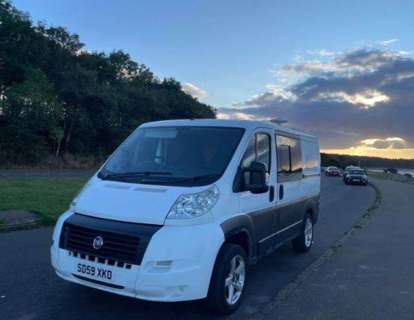 2010 Fiat Ducato Converted Campervan