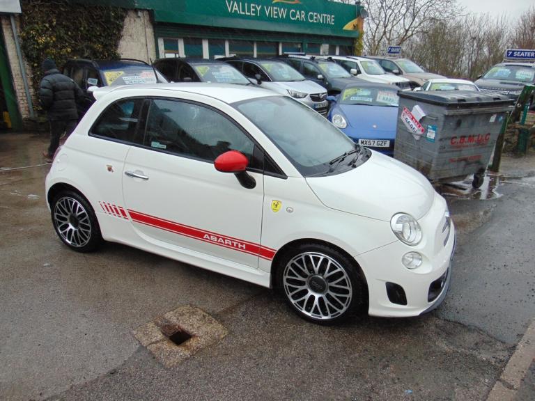 2014 Abarth 500 1.4 16V T-Jet 3dr HATCHBACK Petrol Manual